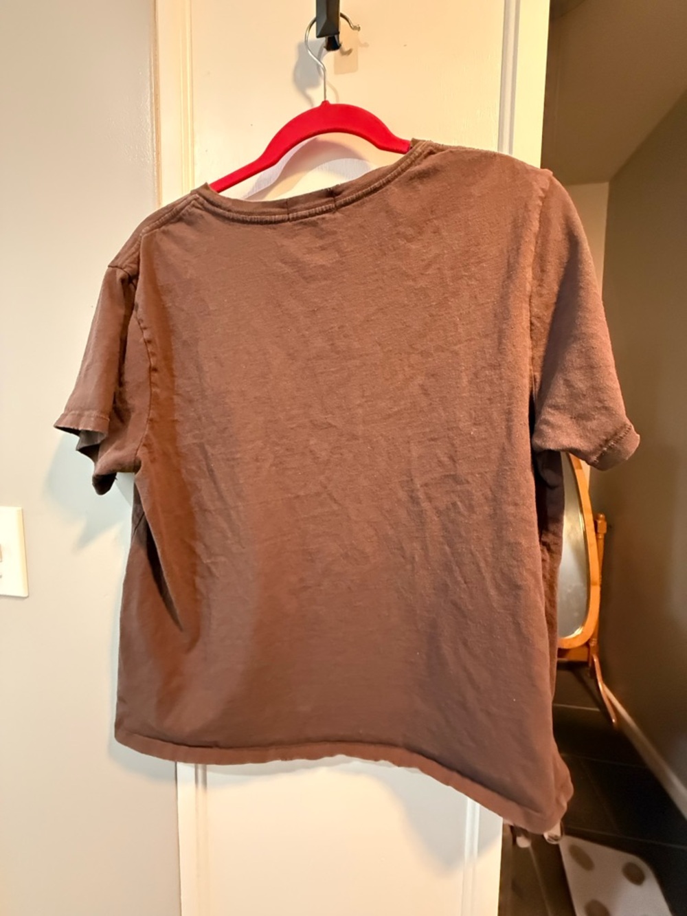 Nuuds Everyday Tee- Coffee - Picture 2 of 4